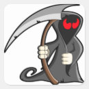 Suche nach grimmiger sensenmann aufkleber Halloween