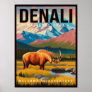 Suche nach denali nationalpark poster Camping