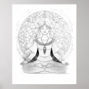 Suche nach meditierende poster Lotus