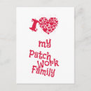 Suche nach patchwork postkarten Herz