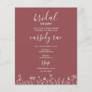 Suche nach wildblumen flyer Minimal