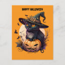 Suche nach beängstigende katze poster postkarten Glücklich