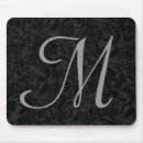 Suche nach monogramm m mousepads Für sie