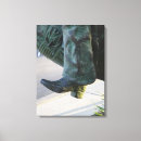 Suche nach cowboy leinwandbilder Stiefel