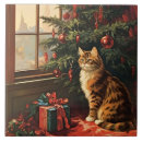 Suche nach weihnachten fliesen Katze