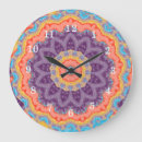 Suche nach mandalas wanduhren Bunt