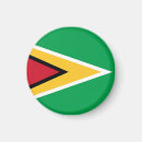Suche nach guyana flagge magnete Großstadt