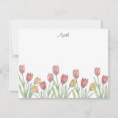 Suche nach tulpe kleine grußkarten Blume