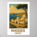 Suche nach rhodos poster Griechische insel