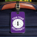 Suche nach volleyball gepäckanhänger Team