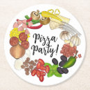 Suche nach pizza party untersetzer Pizzeria