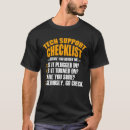 Suche nach checkliste tshirts Party