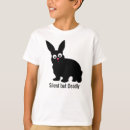 Suche nach schwarzes kaninchen tshirts Hase