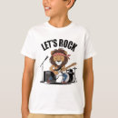 Suche nach der gitarre spielt tshirts Für kinder