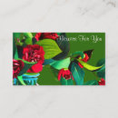 Suche nach kamelien visitenkarten Blumengeschäft