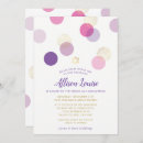 Suche nach konfetti gold einladungen Modern