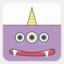 Suche nach lila monster aufkleber Lustig