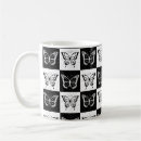Suche nach schwarzes geometrisches muster tassen Minimal