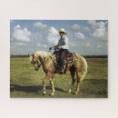 Suche nach cowboy puzzle Reiten