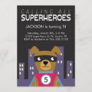 Suche nach superheld einladungen Comic