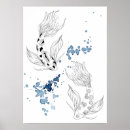 Suche nach japanische koi fische poster Teich