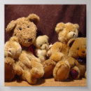 Suche nach teddy bears poster Foto