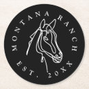 Suche nach schwarzes pferd untersetzer Tier