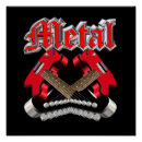 Suche nach heavy metal poster Rock