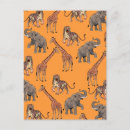 Suche nach tiermuster postkarten Giraffe