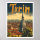 Suche nach turin poster Vintag