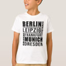 Suche nach deutsche städte tshirts Stadtbild