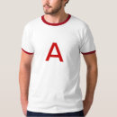 Suche nach scharlachrot tshirts Buchstabe
