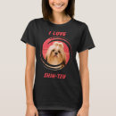 Suche nach liebe shih tzu tshirts Haustier