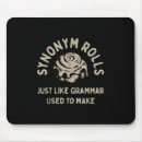 Suche nach synonyme mousepads Grammatik