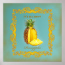Suche nach pineapple poster Gelb