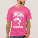 Suche nach der hochsprung tshirts Springen