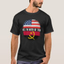 Suche nach flagge von angola tshirts Amerikanisch