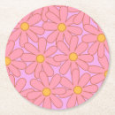 Suche nach lila blume untersetzer Retro