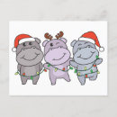 Suche nach weihnachtstiere postkarten Santa
