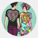 Suche nach punk rock aufkleber Bunt