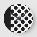 Suche nach schwarze punkte wanduhren Modern