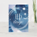 Suche nach jungfrau karten Aquarell