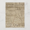 Suche nach hieroglyphen postkarten Tempel