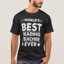 Suche nach der beste lehrer der welt tshirts Lehrerin