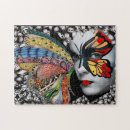 Suche nach maske puzzle Frau