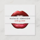 Suche nach red lips visitenkarten Schönheitssalon