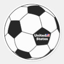 Suche nach usa soccer aufkleber Fußballmannschaft