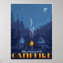 Suche nach lagerfeuer poster Zelt