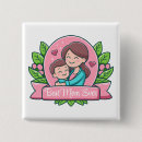 Suche nach mutter und kind buttons Muttertag