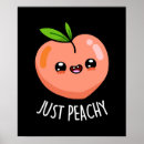 Suche nach peachy poster Pfirsich